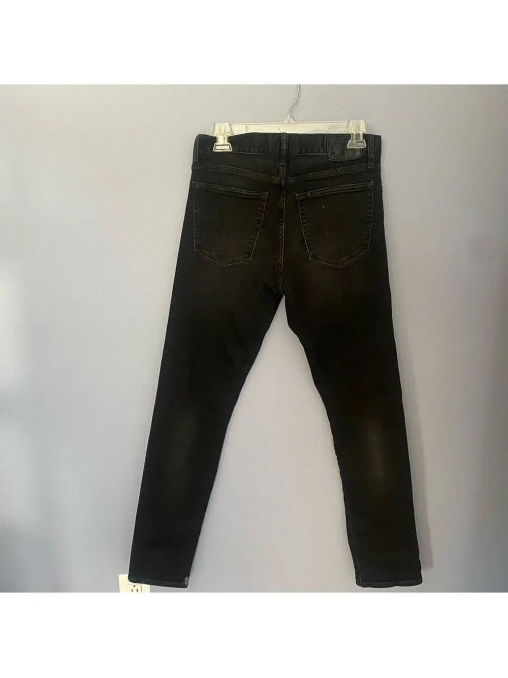Polo Ralph Lauren Men’s Skinny Black Jeans Eldridge modern Casual 31x32
